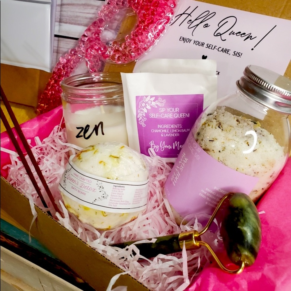 Gift Boxes for Self-care!